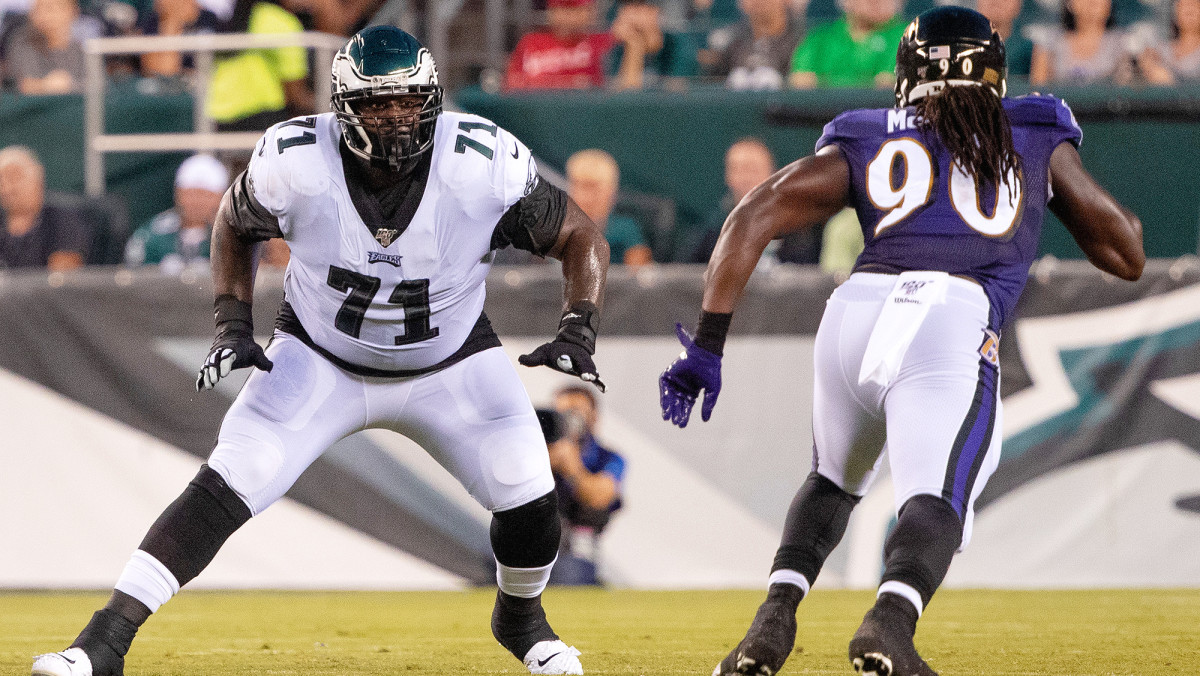 Peters, who is on the market, was a member of the NFL’s All-2010s team.